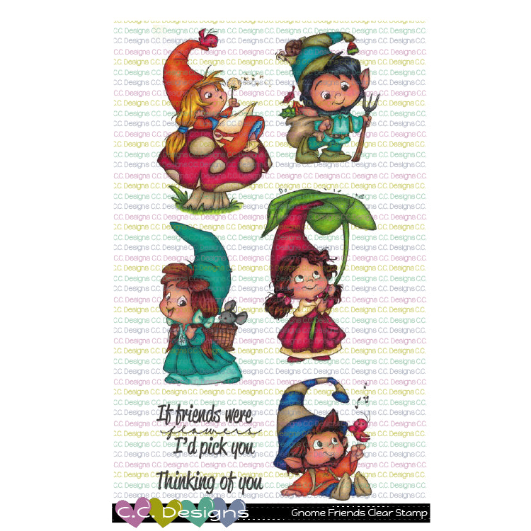July Preview Day 2: Gnome Friends and Gnome Homes